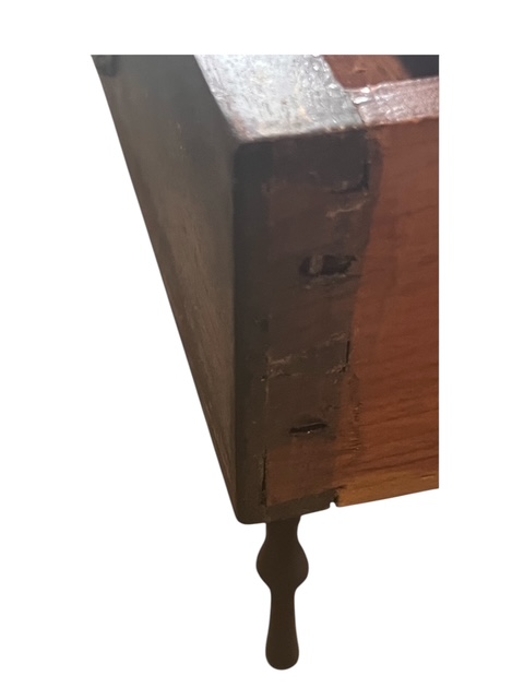 Antique Pembroke Drop Leaf Table With Drawer (Undressed) - Image 5