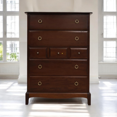 Stag Minstrel 7 Drawer Chest Tallboy Dressed or Undressed!