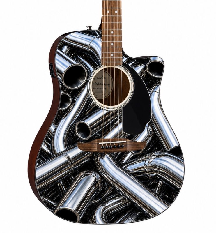 Exhausts Fender Electro Acoustic Guitar